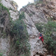 Via Ferrata Barranc de la Foix - a very nice gorge close to Tivissa